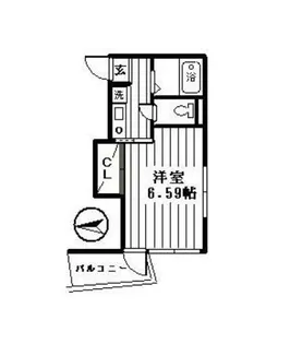 クレバーズハイム練馬【2階】の間取り