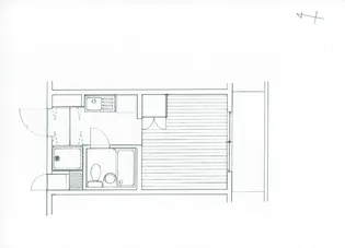 ウィンベルソロ西川口第6【2階】の間取り