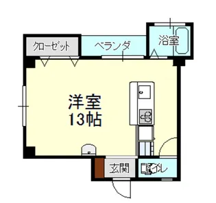 SP周南【3階】の間取り