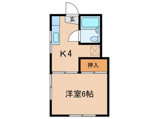 メゾンFT【1階】の間取り