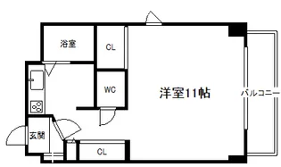 マインシュロス【2階】の間取り