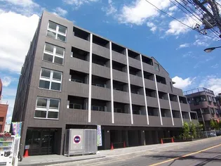 東京都大田区上池台4【マンション】の外観