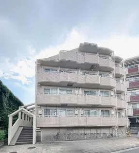 神奈川県横浜市神奈川区六角橋4【マンション】の外観