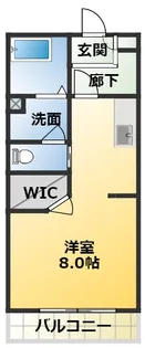 セードルB【2階】の間取り