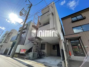 西野コーポ2【2階】の外観