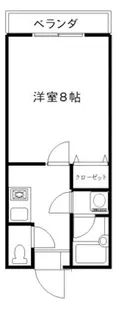 KMマンション【3階】の間取り