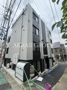 ザ・クラスアーバンス早稲田南の外観