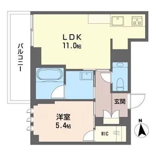 グランファミールマトバ【3階】の間取り