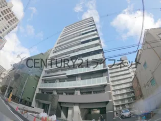 エスレジデンス大阪同心【10階】の外観