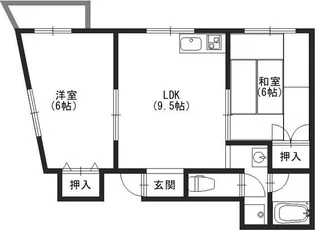 ハイアットマンション・アヴィ【7階】の間取り