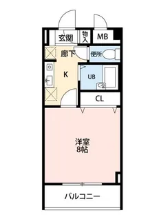 グランドゥール【1階】の間取り