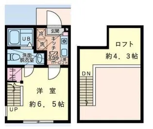 (仮)シティハイツ成瀬【1階】の間取り