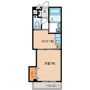 アルカディア・ハミーユ【2階】の間取り