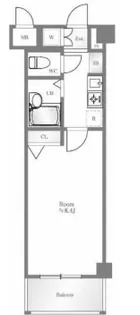 セントエルモ戸越銀座【2階】の間取り