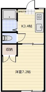 K’sI【1階】の間取り