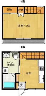 スターヒル木町【2階】の間取り