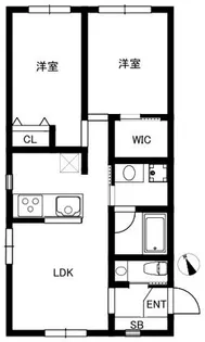 Sincerite MINAMIAZABU【3階】の間取り