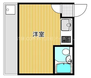大宝新深江CTスクエア【4階】の間取り
