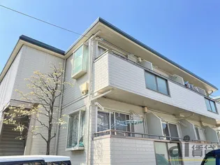 東京都武蔵野市境南町3【アパート】の外観