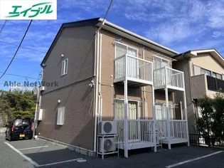 サウスゲート【2階】の外観