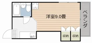 迫田ビル【4階】の間取り