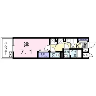 K-Sofia.N【1階】の間取り