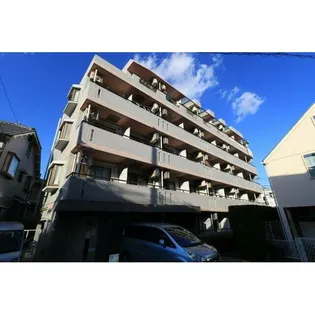 東京都大田区多摩川1【マンション】の外観