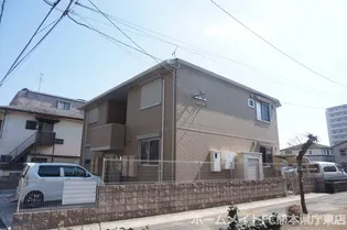 熊本県熊本市中央区大江4【アパート】の外観