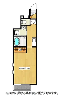 Colette(コレット)八木山本町壱番館【1階】の間取り