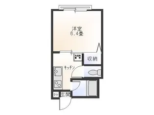 セフィラ下北沢【1階】の間取り