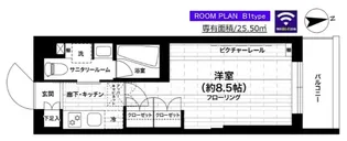 グランドコンシェルジュ世田谷アジールコート【2階】の間取り