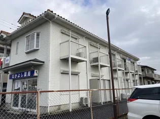 神奈川県厚木市下荻野【アパート】の外観