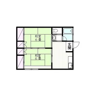 高橋マンション【3階】の間取り