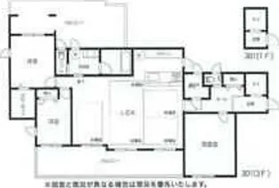ルミエル五本木【3階】の間取り