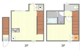 アーバングレース北千束の間取り