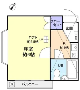 Domitoryカムイ【2階】の間取り