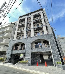 モンテヴェルデ神楽坂弐番館【3階】の外観