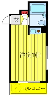 スバルヨシカワ【3階】の間取り