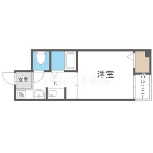 ロイヤルメゾン【1階】の間取り