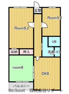 エクセル青山【9階】の間取り