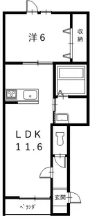 KRM【1階】の間取り