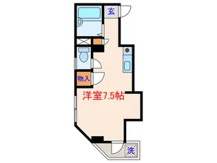 West Plain【3階】の間取り