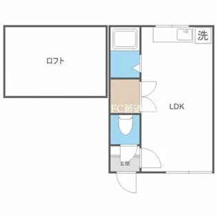 パストラルさとう【2階】の間取り