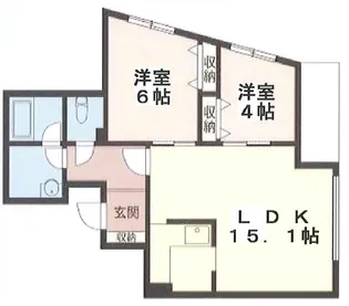 Valley・S【1階】の間取り