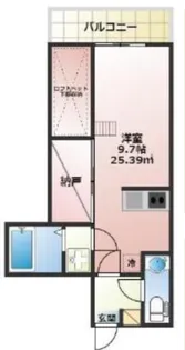 ベストステージ新狭山I【1階】の間取り