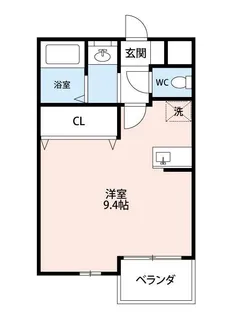 GALLERY El-Dorado【3階】の間取り