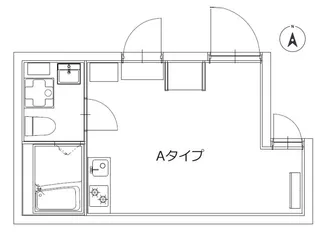 ルーデンス平和島【5階】の間取り