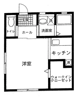 メイプルコート【1階】の間取り
