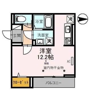 K.LAGOON【3階】の間取り