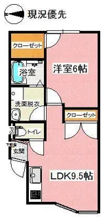 ミルウォーキー清住【2階】の間取り